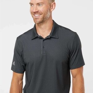 Adidas Black Performance Polo Shirt